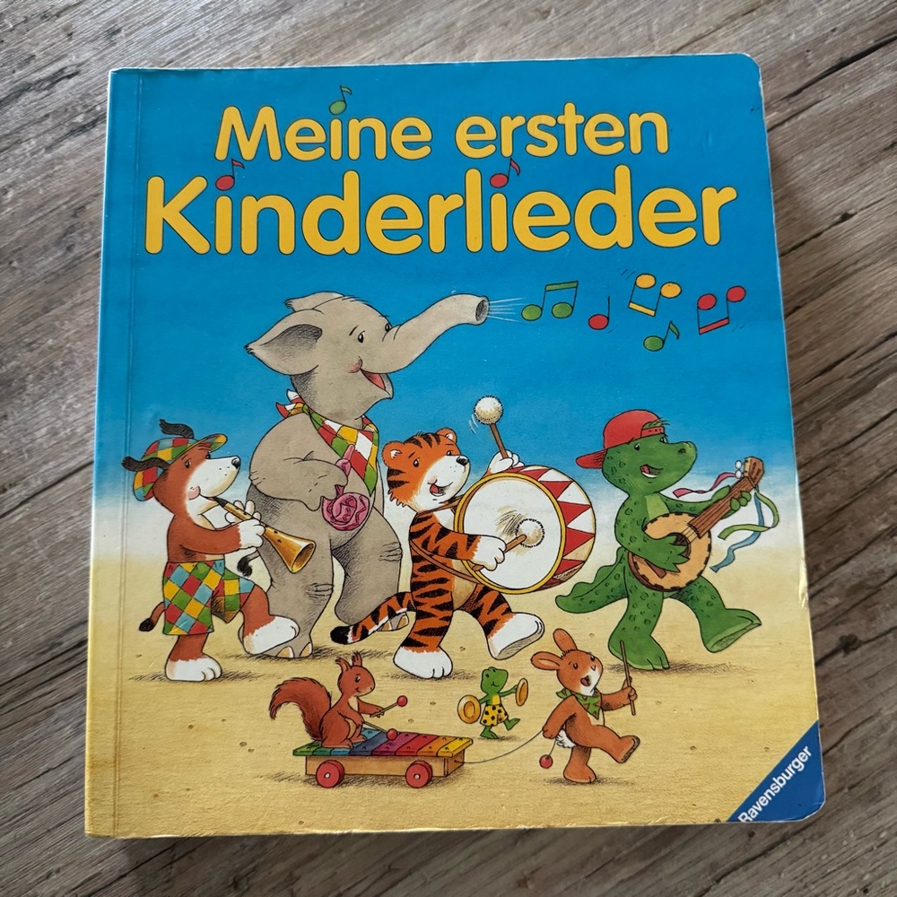 Ravensburger Meine Ersten Kinderlieder - Vibrant Edition